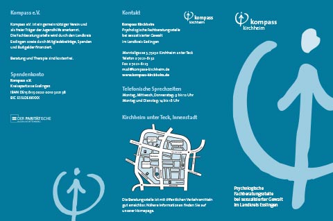 Kompass Kirchheim Flyer